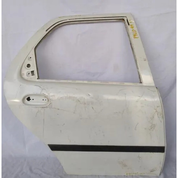 Porta Traseira Direita Palio Siena 1996 1997 A 2004 Traseira Direita Branco
