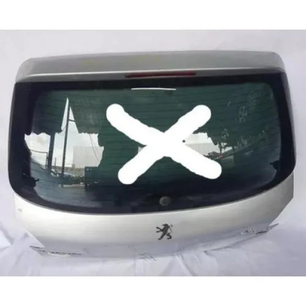 Tampa Traseira Peugeot 206 207 2002 2003 A 2014 Detalhe