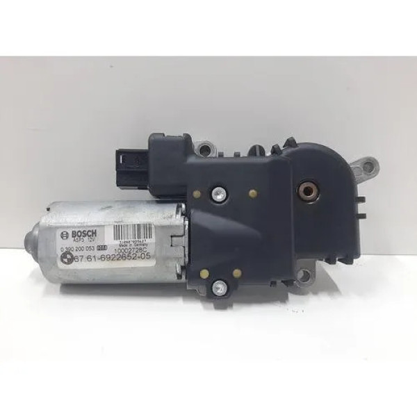 Motor Maquina Vidro Teto Solar Bmw X5 2011 