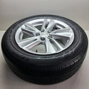 Roda Avulsa Gm Tracker Com Pneu Bridgestone 215/60/r16 2023 Prateado