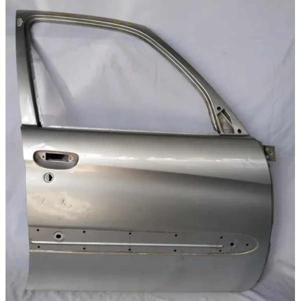 Porta Dianteira Direita Xsara Picasso 2001 2002 A 2011 Dianteira Direita Prateado