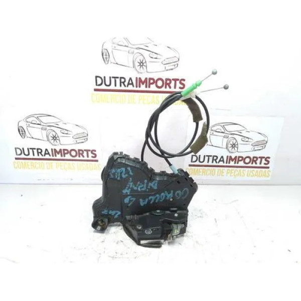 Fechadura Porta Dia Dir Corolla 03/14 Hilux Sw4 06/15 6pinos