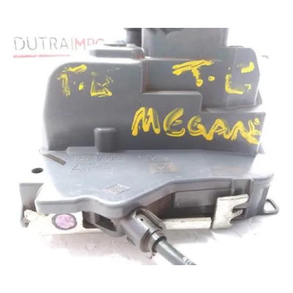 Fechadura Porta Traseira Esquerda Megane 2007 2008 A 2013