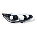 Máscara Negra Grade Interna Farol Direito Gm Tracker 20 A 24