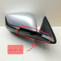 Retrovisor Direito Tracker 2020/ S/ Pisca Com Detalhe
