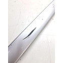 Friso Porta Dianteira Direita Prisma Onix 2013 A 2020 Prateado