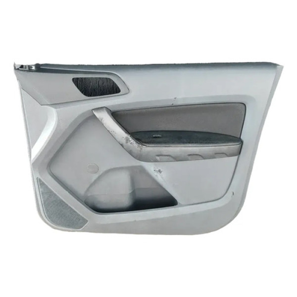 Forro Porta Dianteiro Direito Ranger 2.2 Diesel 2013 A 2016 Preto