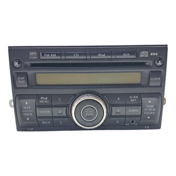 Radio Som Toca Cd Nissan Versa 1.6 2012 2013 2014