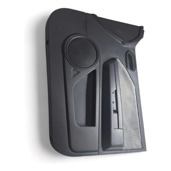 Forro Porta Dianteira Direita Ecosport 2003 A 2012 Preto