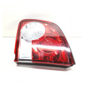 Lanterna Tampa Traseira Dir Classic 2011 2012 A 2016 Detalh Direito/passageiro Vermelho