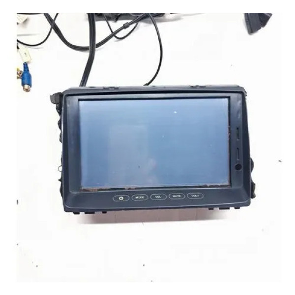 Multimidia Discovery 3 2.7 V6 Diesel 2005 2006 2007 2008 09 Preto