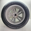 Roda Avulsa Gm Tracker 2023 Com Pneu Bridgestone 215/60/r16 Prateado