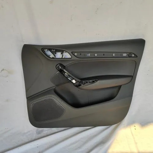 Forro Porta Dianteira Direita Audi Q3 2013 A A 2019 Preto