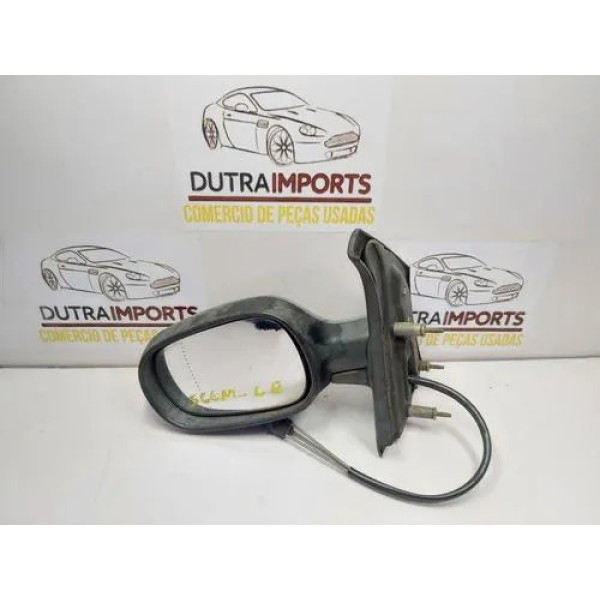 Retrovisor Esquerdo Scenic 1998 A 2011 Manual
