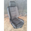 Bancos Dianteiro Esquerdo Bmw X3 E83 2004 2005 A 2010 Preto