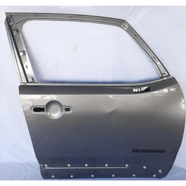 Porta Dianteira Direita Jeep Renegade 2016 A 2025 Detalhes Dianteira Direita Chumbo