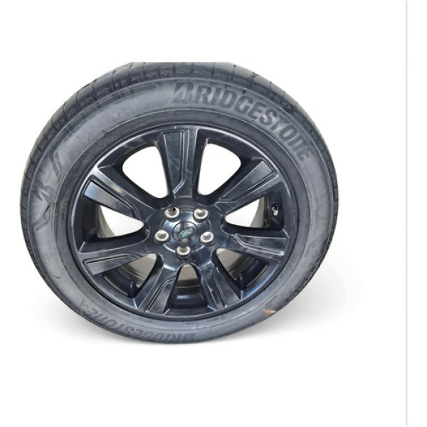 Roda Pneu Aro 19 Land Rover Discovery 3 4 2006 A 2015 Prateado
