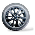 Roda Avulsa Liga Leve Aro 17 Black Gm Tracker Rs 2024 C/pneu Preto