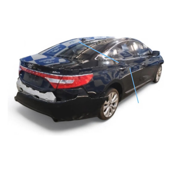 Lateral Direita Azera 3.0 2012 A 2016