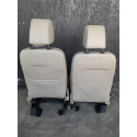 Par Bancos Dianteiros Discovery 4 3.0 Sport 2012 A 2016 Bege