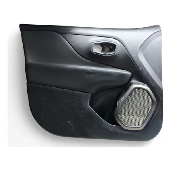 Forro Porta Dianteira Esquerda Renegade 2016 2017 2018/.. Preto
