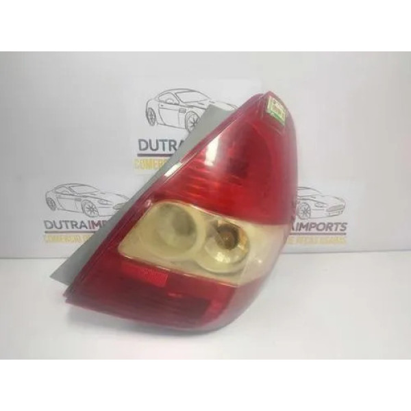 Lanterna Traseira Direita Fit 2004 A 2008 Gasta  Direito/passageiro Vermelho