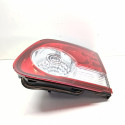 Lanterna Tampa Traseira Dir Classic 2011 2012 A 2016 Detalh Direito/passageiro Vermelho