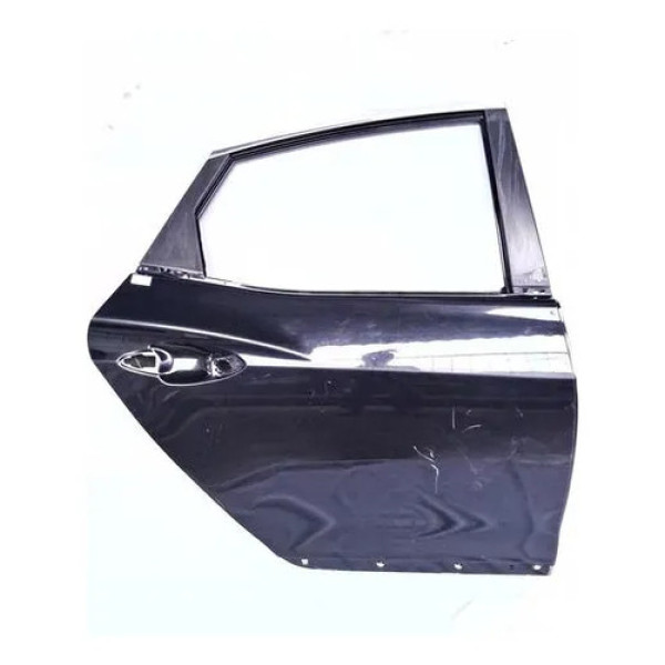 Porta Traseira Direita Azera 2012 2013 A 2017 Traseira Direita Preto