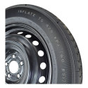  Roda  Estep  Toro Renegade Compass Aro 17 Origin Prateado