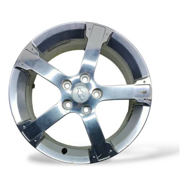Roda Liga Avulsa Aro 17 Captiva 3.6 2009  Prateado