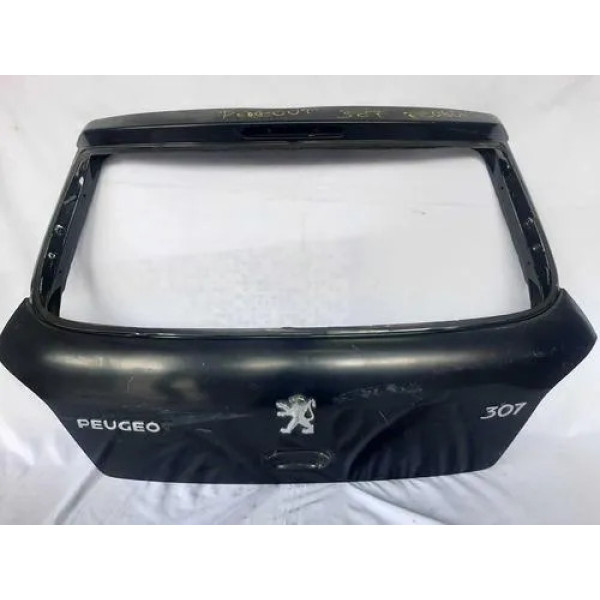 Tampa Traseira Peugeot 307 Hatch 2002 2003 A 2012