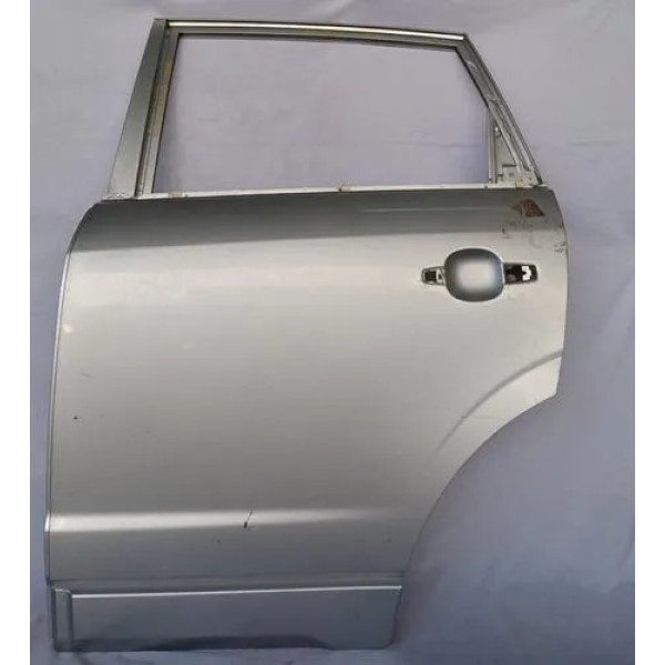 Porta Traseira Esquerda Captiva 2008 2009 A 2017 Traseira Esquerdo