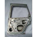 Porta Traseira Direita Vectra 1997 1998 A 2005 Detalhes  Traseira Direita Prateado