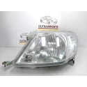 Farol Esquerdo Hilux 2006 2007 A 2011 Pisca Cristal Esquerdo