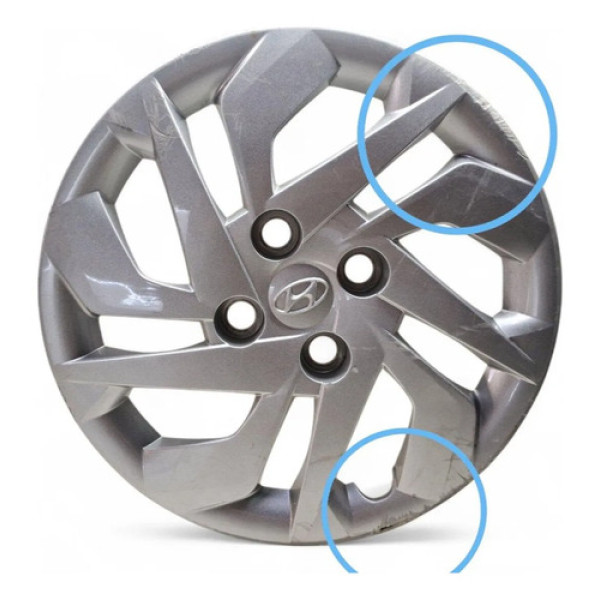 Calota Aro 15 Hb20 Sense 2020 A 22 Orig Avaria Cinza