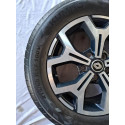  Roda Aro 17 Duster Iconic 2014 A 2025 C/pneu 215/60 R17  Prateado