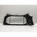 Moldura Multimídia Onix 2013 2014 2015 2006 Preto
