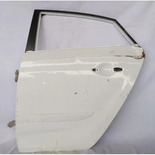 Porta Traseira Esquerda Hb20 Sedan 2013 2014 A 2019 Avaria  Traseira Esquerdo