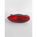 Lanterna Neblina Peugeot 206 1999 2000 2001 2002 A 2010 Vermelho