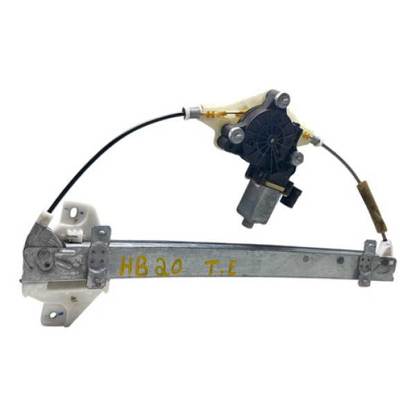 Máquina Vidro Traseiro Esquerdo Hb20 Sedan 1.0 2013 2019