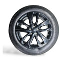 Roda Avulsa Liga Leve Aro 17 Tracker Rs 2024 C/pneu Detalhe Preto