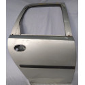Porta Traseira Direita Meriva 2003 2004 A 2012 Traseira Direita Prateado