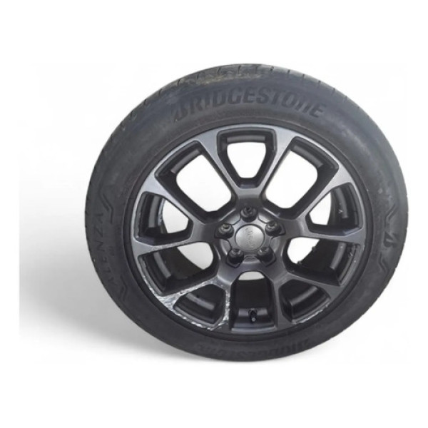 Roda Aro 18 Compass Longitude 2022 23 24 Cinza-escuro