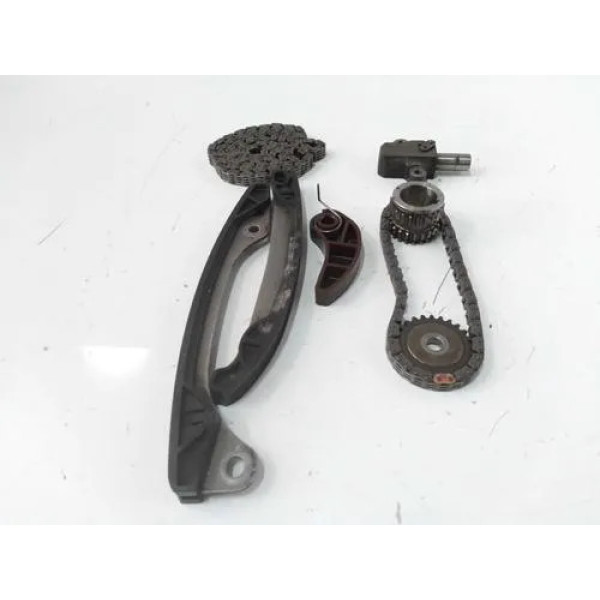 Kit Corrente Comando Versa 1.6 2011/2012/2013/2014 Cinza