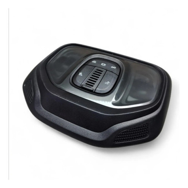 Luz Teto Fiat Argo Track Cronos 2020 A 2024  Preto