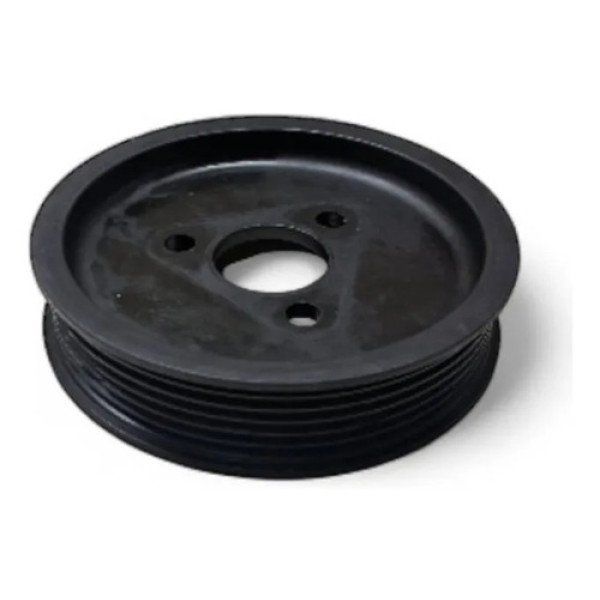 Polia Bomba Direçao Bmw X3 2.5 V6 E46 2001 A 2006 Preto