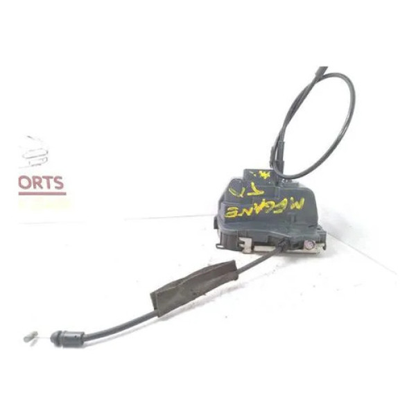 Fechadura Porta Traseira Direita Megane 2007 2008 A 2013