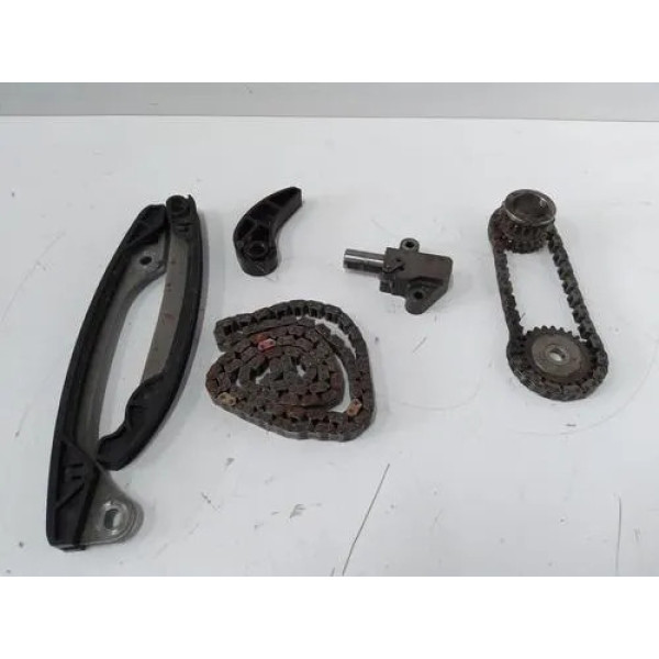  Corrente Comando Nissan Versa 1.6 2011/2012/2013/2014  Cinza