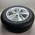 Roda Avulsa Gm Tracker Com Pneu Bridgestone 215/60/r16 2023 Prateado