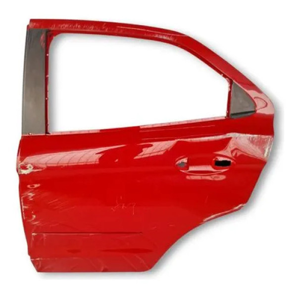 Porta Traseira Esquerda Ford Ka Hatch/sedan 2015 2016 A 2021 Traseira Esquerda
